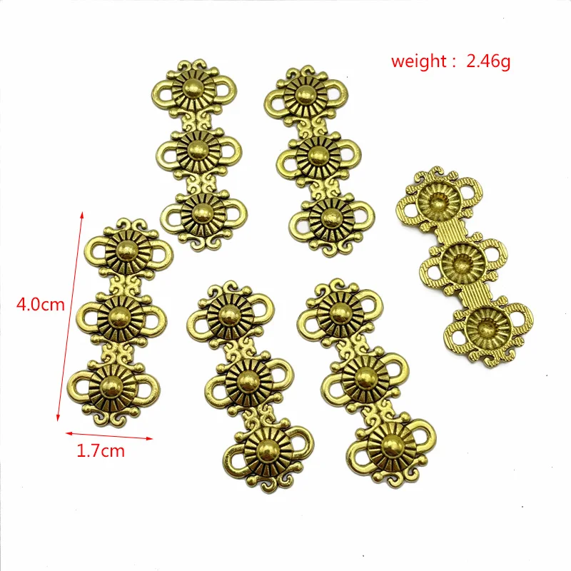 JunKang 10pcs long lantern shape necklace connector accessories jewelry making DIY handmade bracelet necklace pendant material