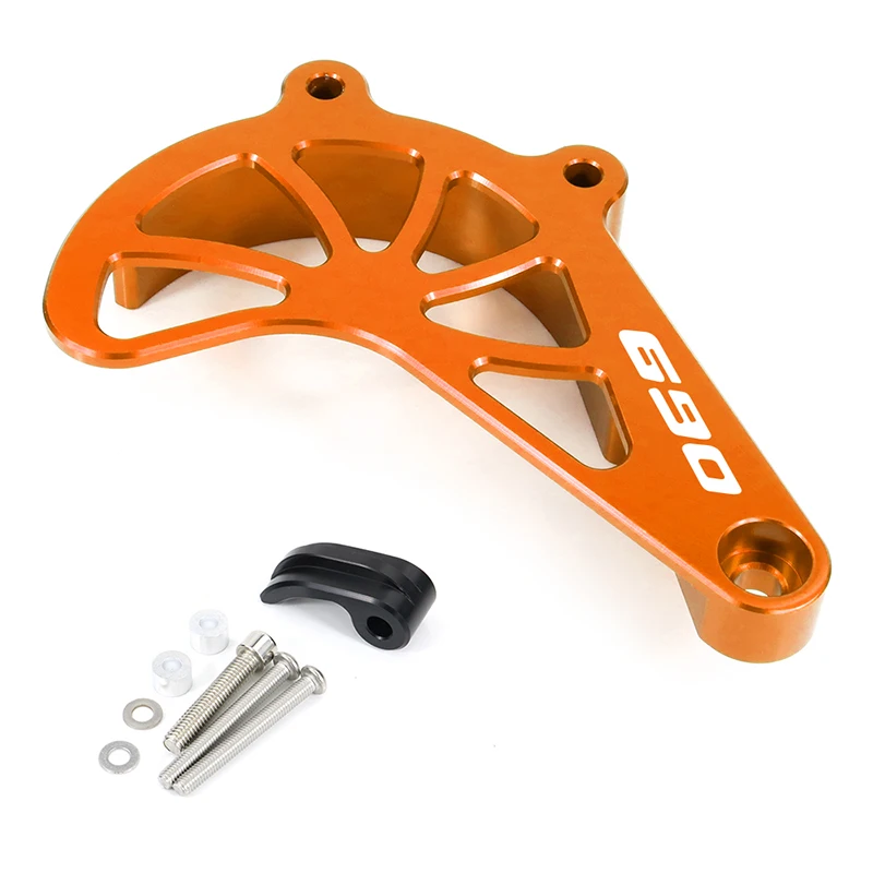 Fit For KTM 690 Enduro R & SMC R 2009-2021 KTM 690 SMC R 2019-2021 Front Sprocket Cover Case Saver Protector Chain Guard