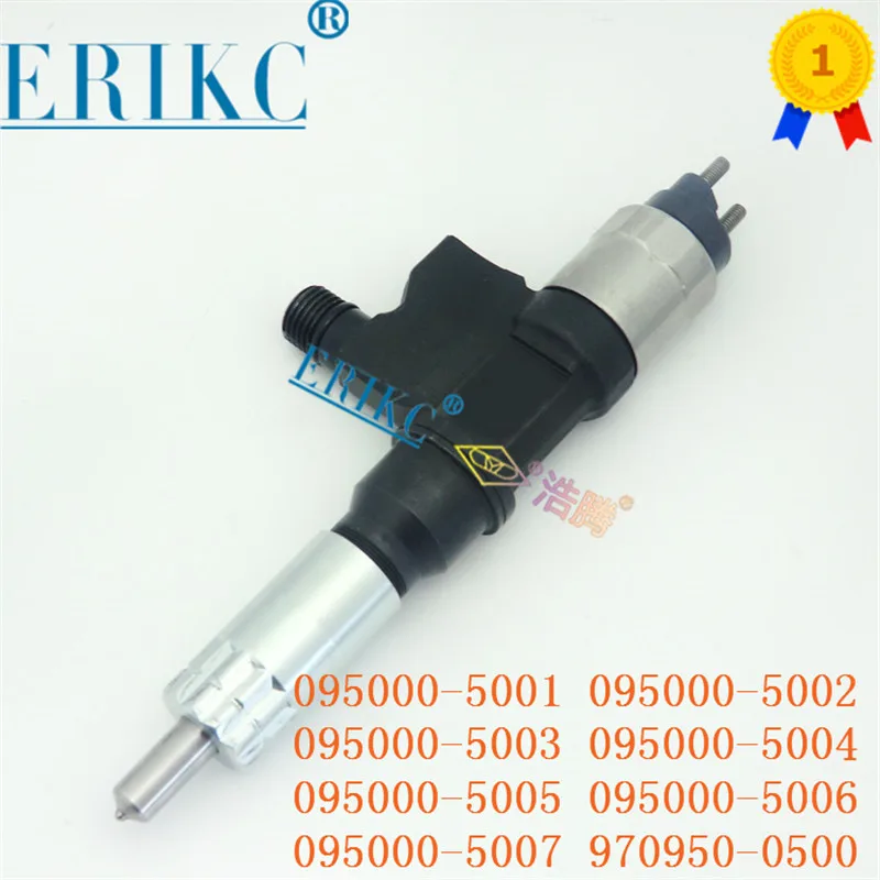 Original Genuine Diesel Injector Assy 095000-5000 Common Rail injector 095000-5002 095000-5003 095000-5004 for Denso ISUZU 4HJ1