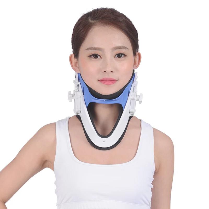 

Neck collar protection support, cervical traction apparatus, body massager neck orthopaedic care tools fields