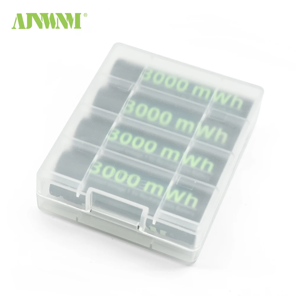 AJNWNM 3000mWh 1.5V AA akumulatory + 1100mWh 1.5V AAA akumulator litowo-jonowy AA akumulator AAA na aparat zabawka + USB