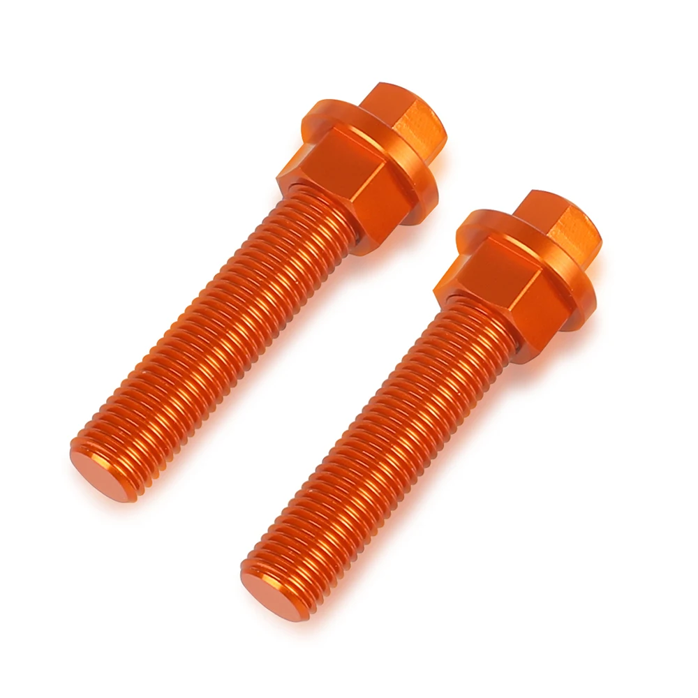 M10 Chain Axle Adjuster Bolt Nuts For Husqvarna TC TE FC FE TX FX 125 250 300 350 390 450 501 610 701 2014 - 2016 2017 2018 2019