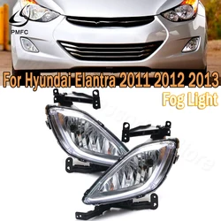 PMFC Fog Light Front Bumper Fog Lamp Daytime Running Light Foglight Foglamp For Hyundai Elantra 2011 2012 2013 HY2593140