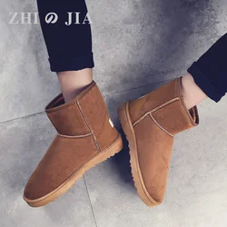 2025 Snow Boots Unisex Winter Shoes Men Women Outdoor Shoe For Man Fur Warm Footwear Boot Comfortable Sneaker Boots For Woman