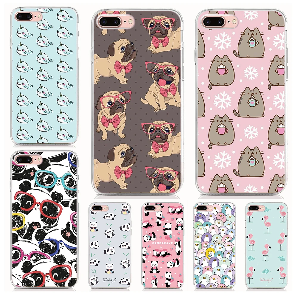 For Samsung Galaxy A82 5G A90 A71 A72 A52 F72 A22 A32 A42 A51 5G Soft Silicone Funny Animal Back Cover Protective Phone Case