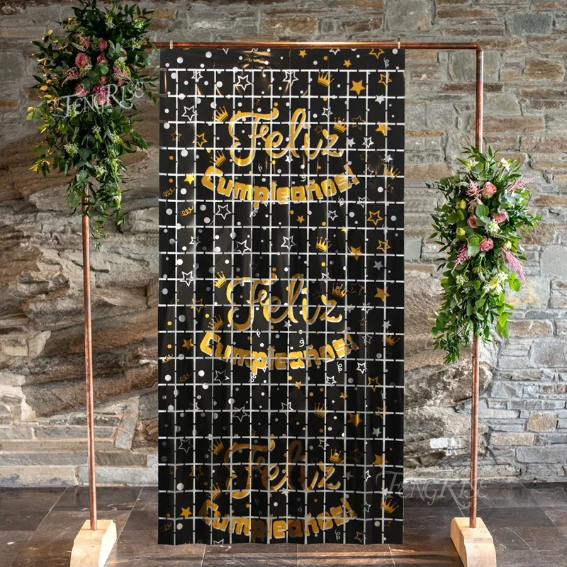 Cortina de lantejoulas para decoração de aniversário, decoração do casamento, fundo para chuveiro de bebê, pano de fundo Glitter para aniversário