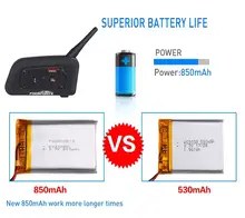 FX4 Pro Motorcycle Bluetooth Intercom 1200m #5