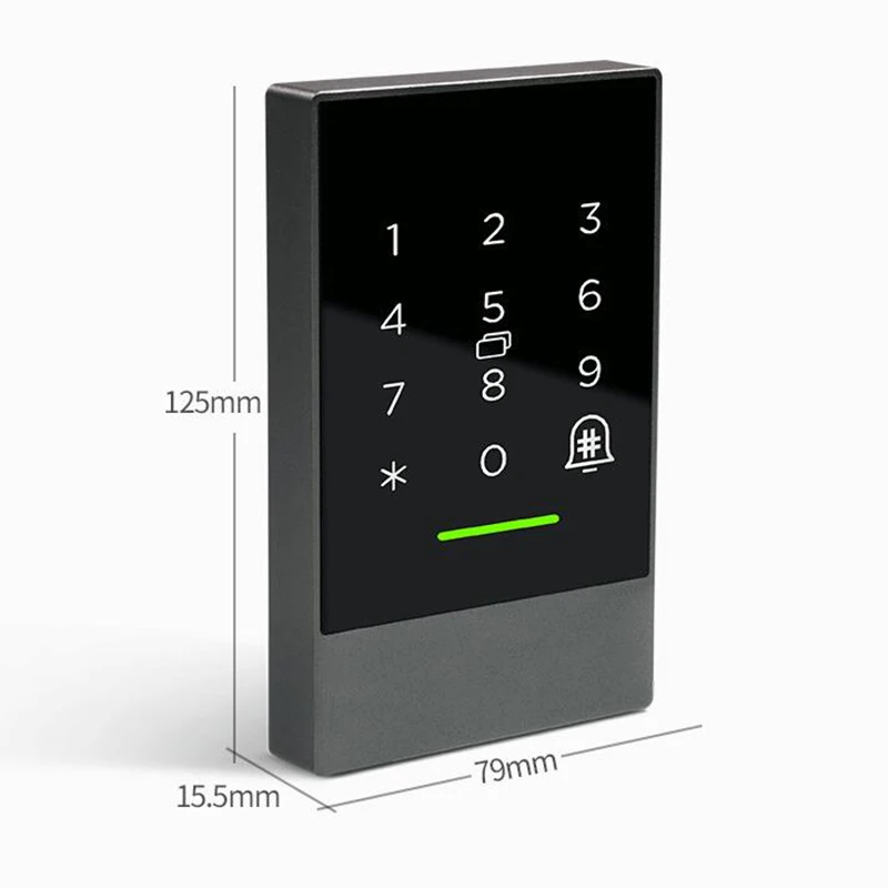 12V Waterproof Smart Access control machine Wireless Bluetooth Gate Opener TTLOCK Keypad K2