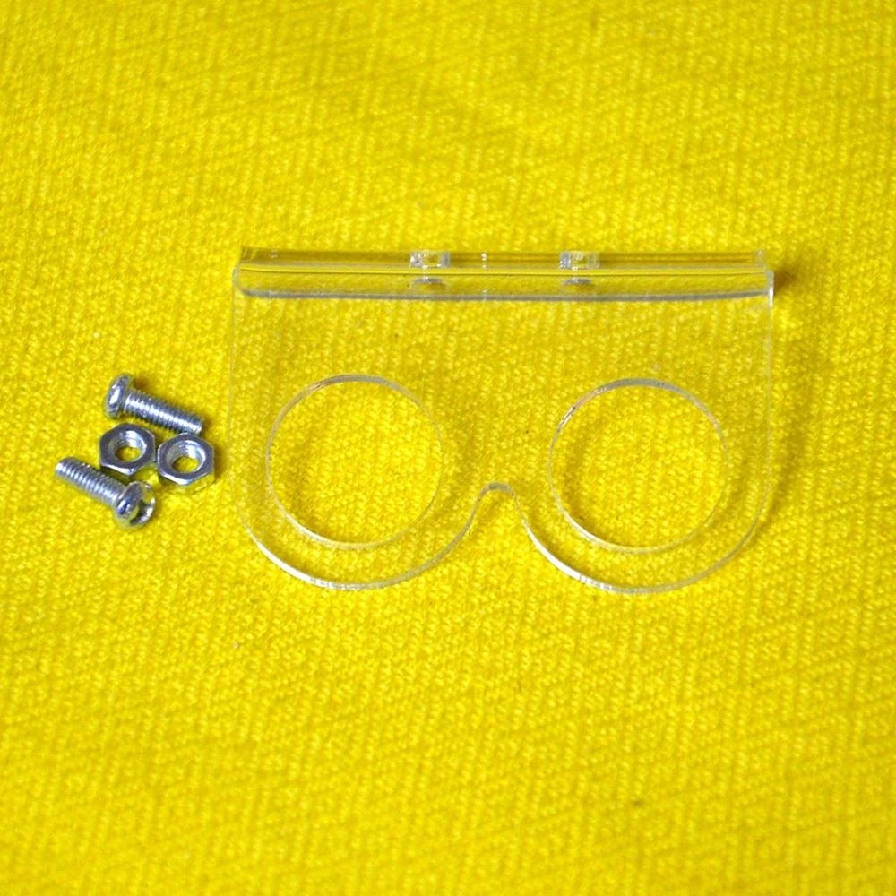 5Pcs Cartoon Ultrasone Sensor Montagebeugel HC-SR04 Voor Arduino Ultrasone Module Ultrasone Slimme Auto Matching Bevestigingsmiddelen