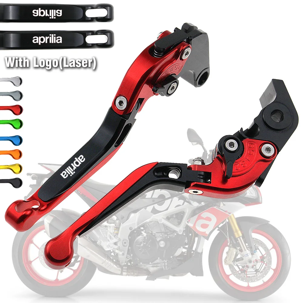 For Aprilia RSV4 Tuono RSV 4 Factory Race Factory 2009-2019 Adjustable Brake Clutch Levers Motorcycles