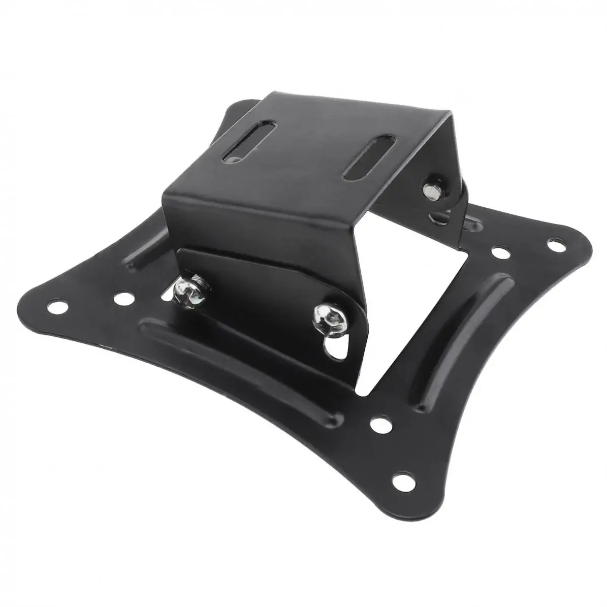 TV Wall Mount Bracket Fixed Flat Panel TV Frame Support 15 Degrees Tilt Angle for 14-26 Inch LCD LED Monitor Flat Panel