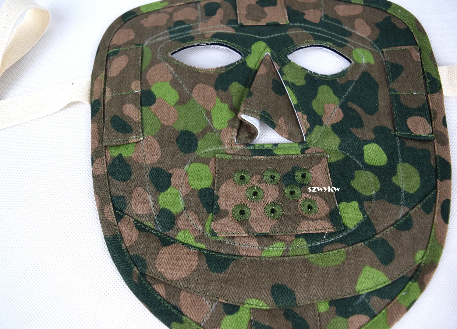 Cosplay  German Elite Camo Face Mask DOT 44 Color