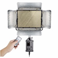 Aputure LS-1S CRi 95 + LED Studio Video Light Storm Series Bi-Color V Mount Plate