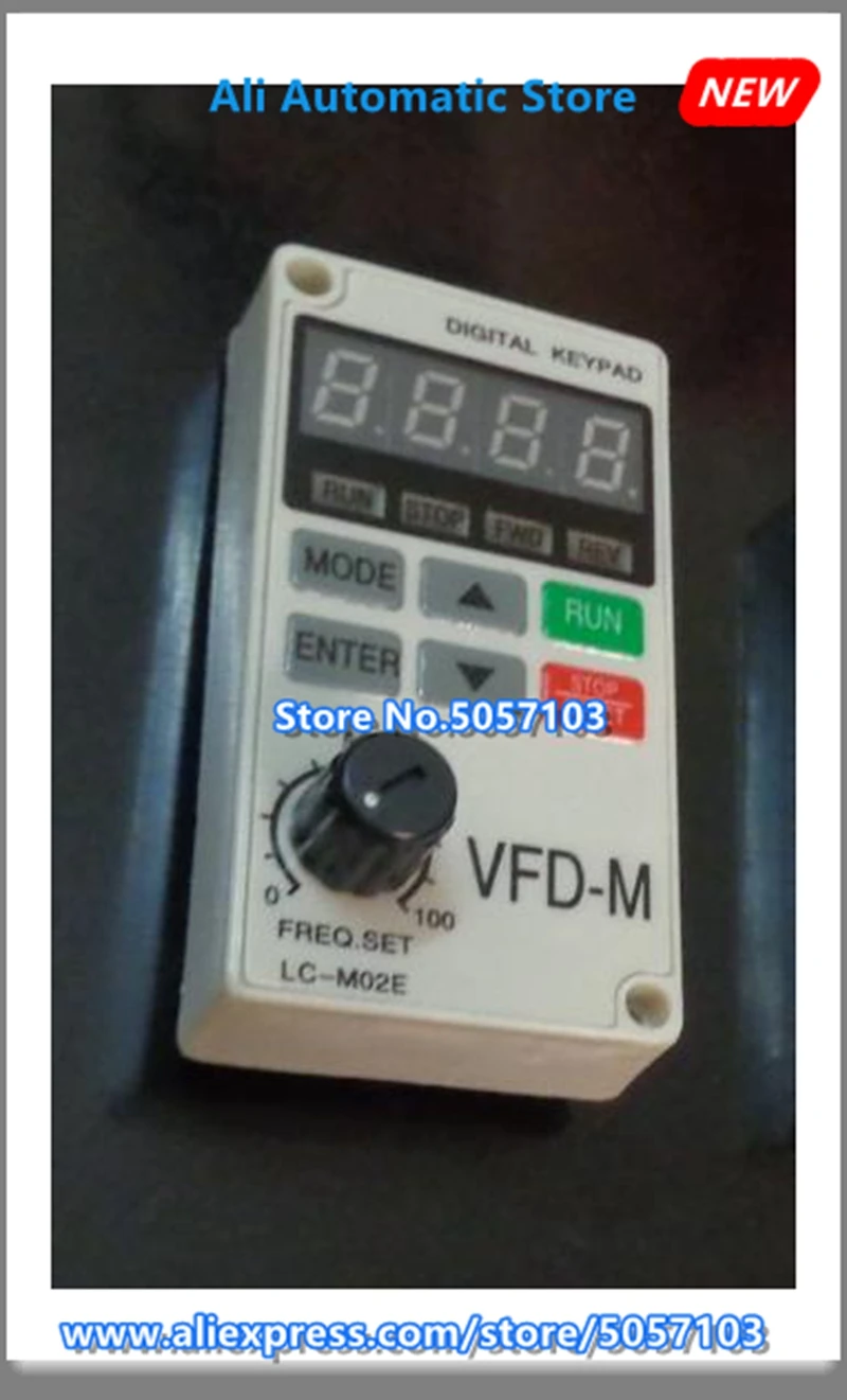 LC-M02E LC-MO2E LC-M2E New Key Panel Used For VFD-M 0.75KW 1.5KW 2.2KW 3.7KW VFD Panel