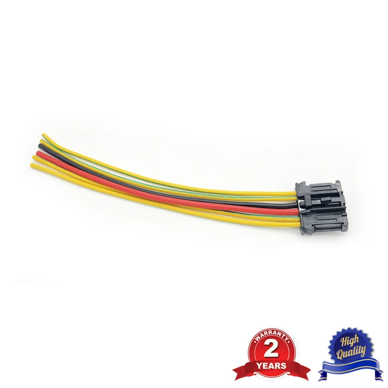 Rear Tail Light Wiring Harness Connector for Citroen C2 C3 C4 C5 DS3 Peugeot 1007 2008 206 207 208 2008 307 3008 308 508