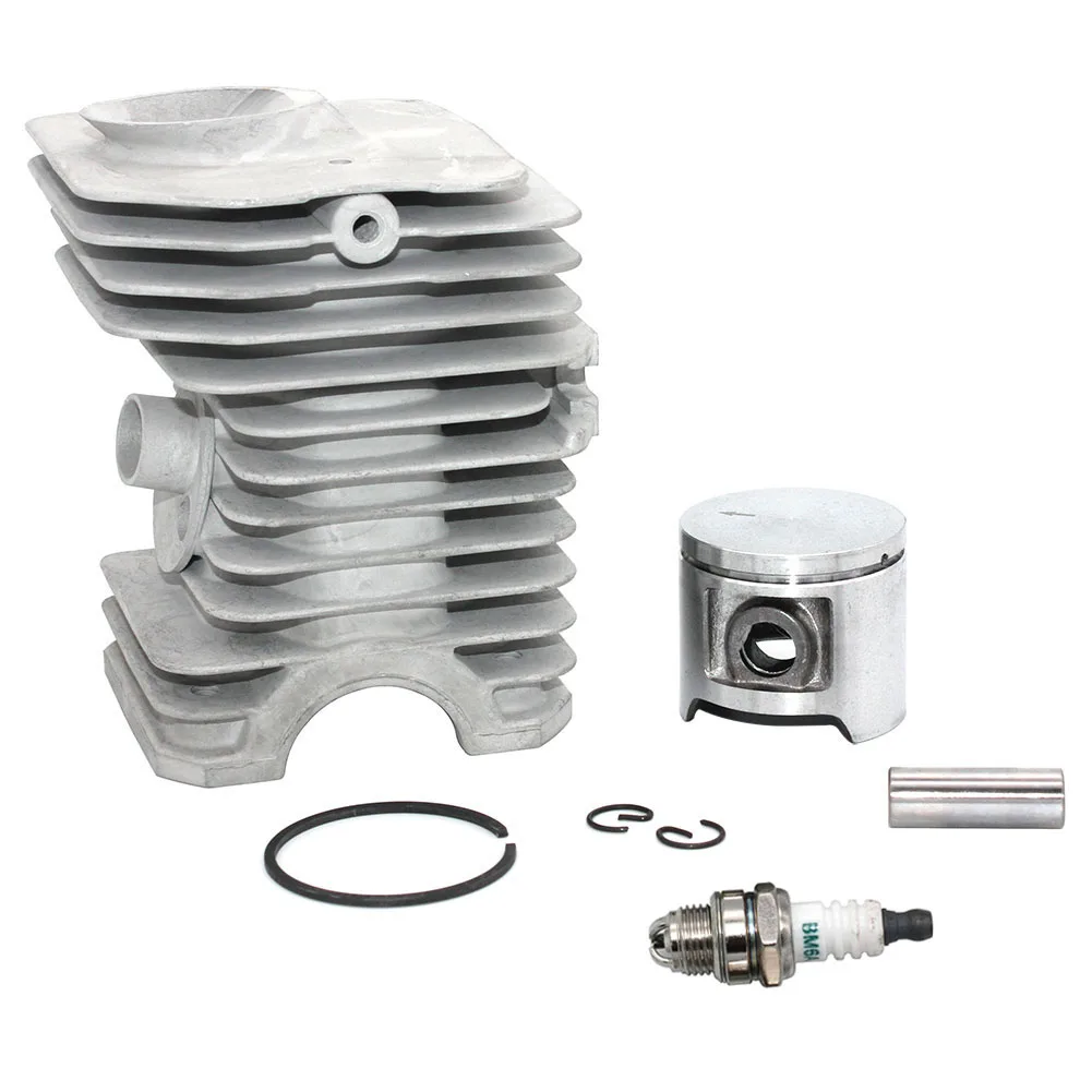Kit Piston Silinder untuk Mitra 400 400CCS 410 410CCS B405 B405C B405G Pemotong Sikat Gergaji 506010607