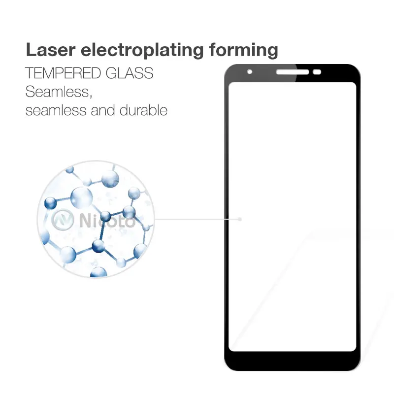 1-3Pcs Screen Protector Protective Film For Google Pixel 3 3a 2 1 Full Cover Tempered Glass For Google Pixel 6 XL 2 XL 3 XL 4 XL