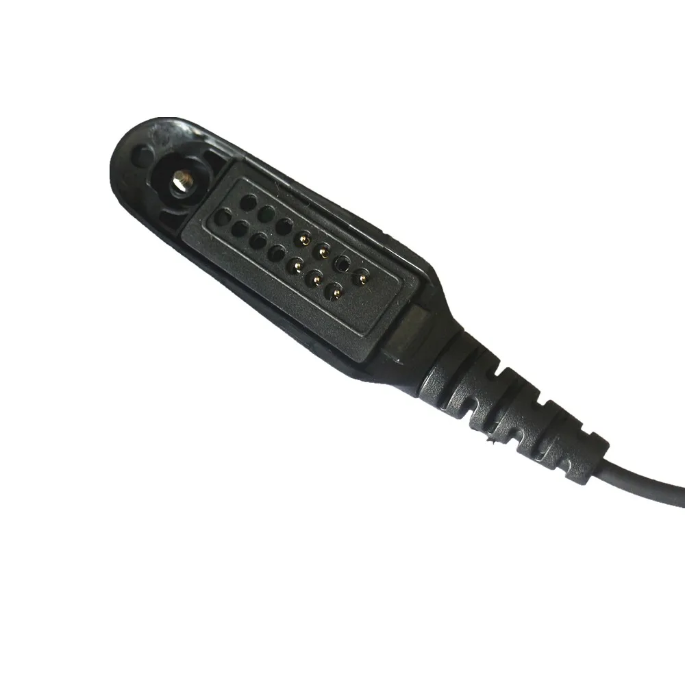 Fone de ouvido ptt microfone em forma de g, fone de ouvido para motorola dois sentidos rádio gp140, gp320, gpmédia gp640, gp650 p630, gp1280