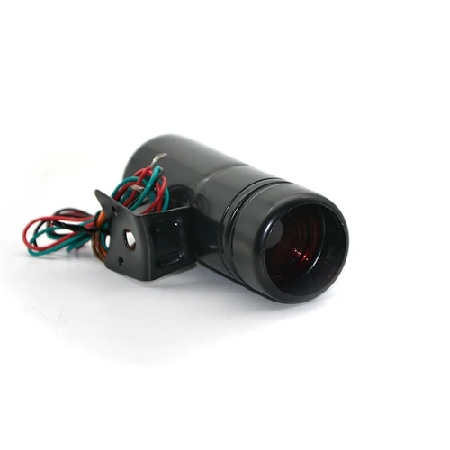 Imagen 2 del producto Tacómetro ajustable Led rojo Rpm Tacho Gauge Pro Shift Light 1000-11000 Universal
