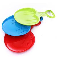 Children Outdoor Winter Park Lawn Snow Sled Sledge Toboggan Sport Ski Outdoor Sports Slide Board Snow Tubes Kids Toys