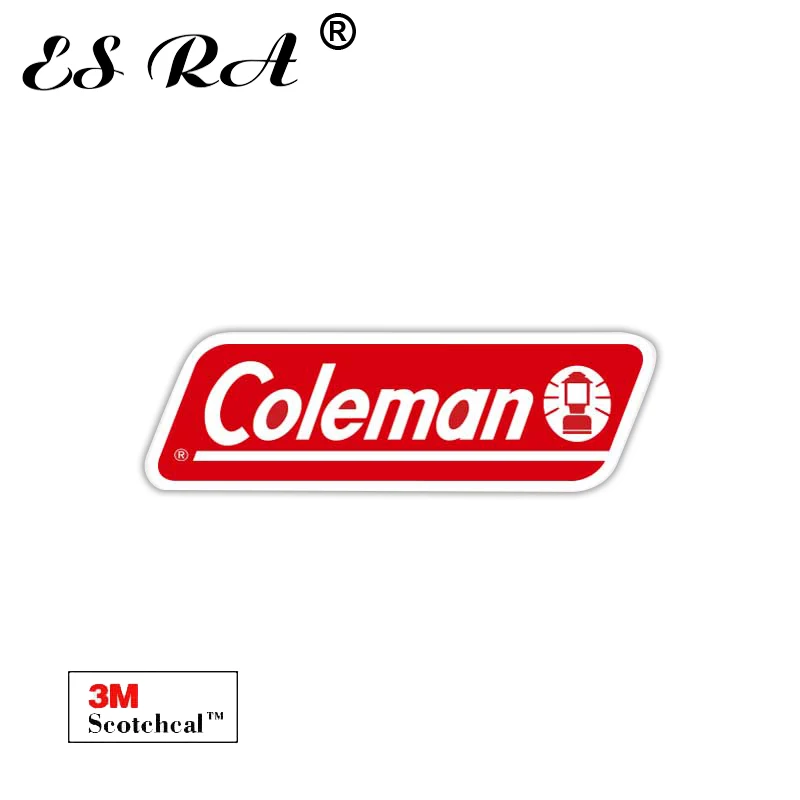 Matt Car Decals Vinyl Stickers Waterproof Laptop Pegatinas 3M Camping Logo Brand for Bycle Pitcher Motor Skateboard Luggag