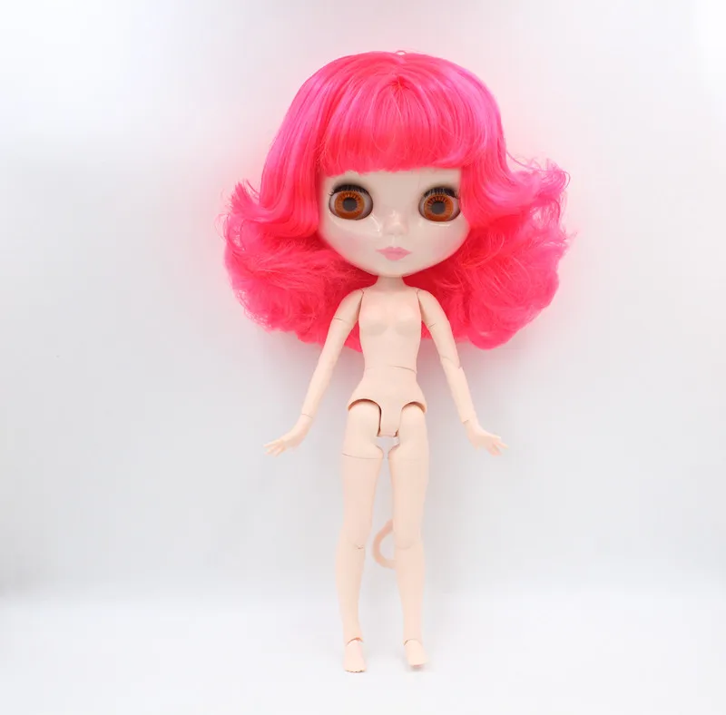 

Free Shipping Top discount 4 COLORS BIG EYES DIY Nude Blyth Doll item NO.647J Doll limited gift special price cheap offer toy