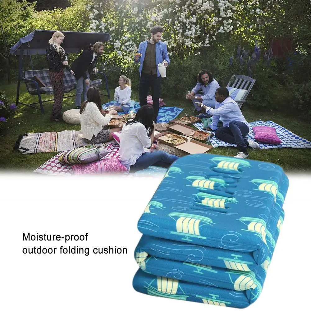 Outdoor Waterproof Resting Sitting Mat Insulated Folding Sit Mat Portable Waterproof Thermal Seat Pad