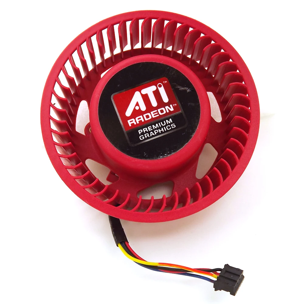 Novo NTK FD9238H12S DC12V 0.8A 4 fios 4pin Para ATI HD5870 HD5970 Placa gráfica Turbo Cooler Ventilador de Refrigeração 4Pin