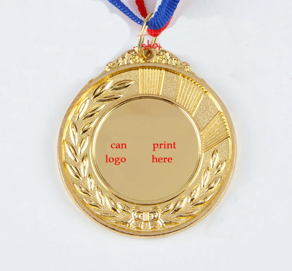 2025 hot sale sports competitions school sports medal sports gold silver bronze medal free print