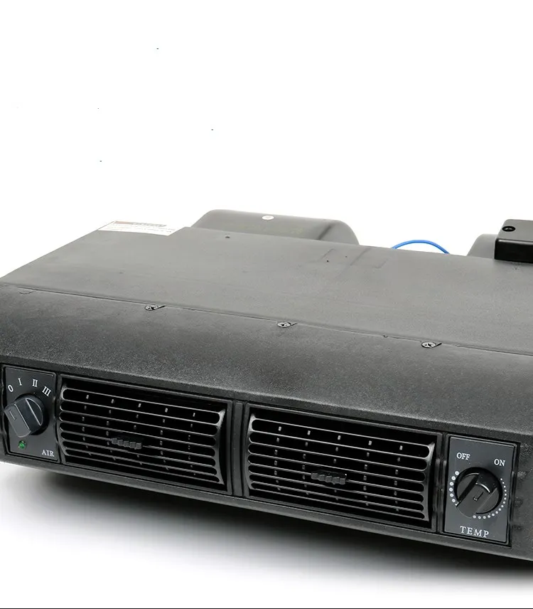 Uniwersalny dodatek A/C pod deską rozdzielczą parownika jednostka montażowa klimatyzator podgrzewacz 24V 12V Mini autobus ciężarówka Van ulica