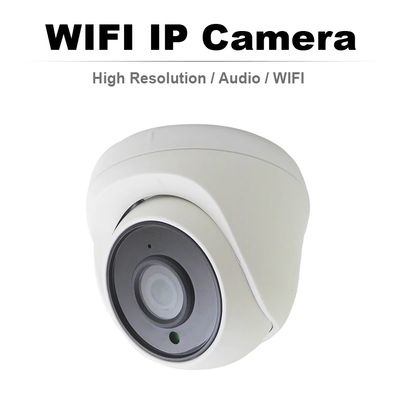 JIENUO-cámara inalámbrica Ip 1080P 720P, videovigilancia de seguridad, Audio, IPCam, domo infrarrojo, Wifi, HD, para el hogar