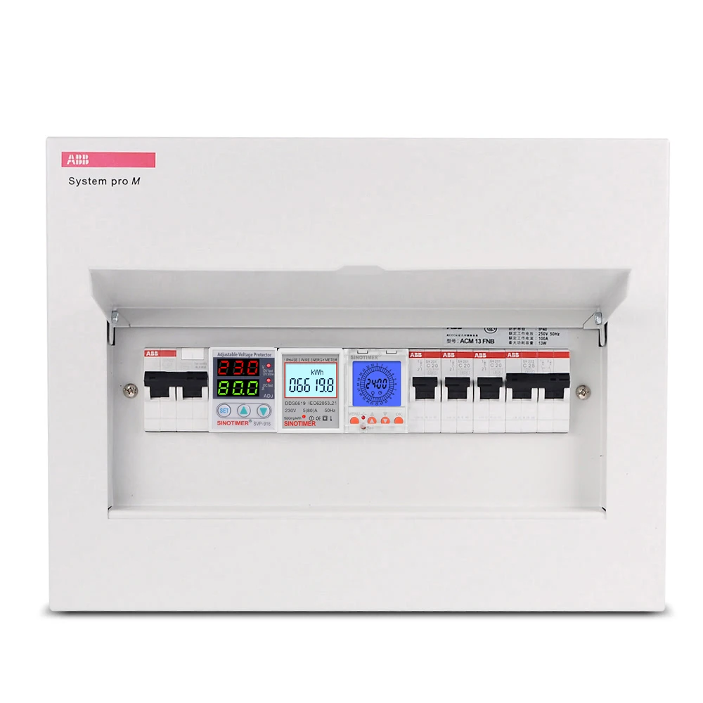 24hrs Digital Analogue Din Module Time Switch Backlight Large LCD Display Industrial Timers Controller 16A 30A Relay 85-265VAC