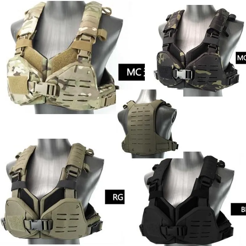 

Outdoor Sports Female CS Chest Armor