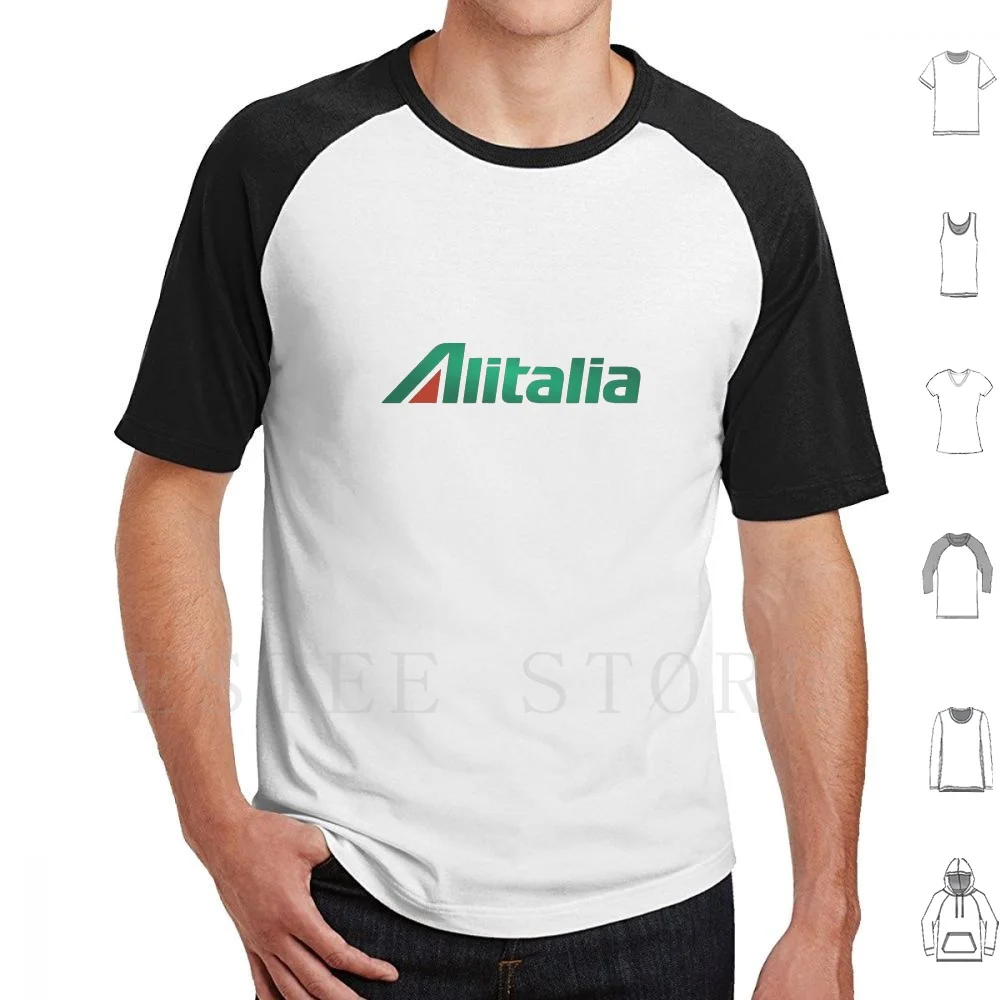 Best Edition Alitalia Logo T Shirt Men Cotton 6xl Alitalia Racing Car Logo Italy Abarth Lancia 037 Engine Rally 131 A320