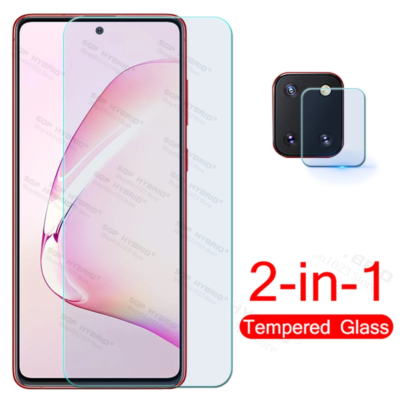 Camera Lens Protective Glass and Front Protective Glass For Samsung Galaxy Note10 Note S 10 S10 lite 10lite Tremp Safety Glass