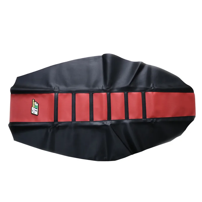 7 Color Pro Ribbed Gripper Soft Seat skin cushion Saddle Cover For Suzuki RM125 RM250 RM85 DRZ400 RMZ250 RM 125 250 85 DRZ 400