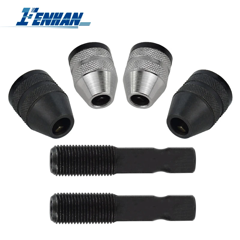 M8x0.75 Multi Drill Chuck Keyless For Dremel Drill Keyless Drill Chuck Diameter 17mm Universal Chuck Drill