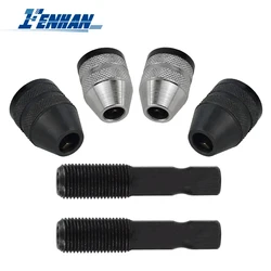 M8x0.75 Multi Drill Chuck Keyless For Dremel Drill Keyless Drill Chuck Diameter 17mm Universal Chuck Drill