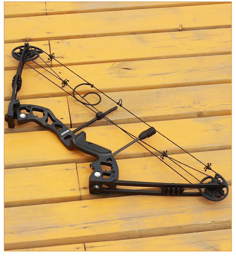 

Battleship X composite pulley bow and arrow outdoor archery equipment 30-60 pounds adjustable see-saw adjustable