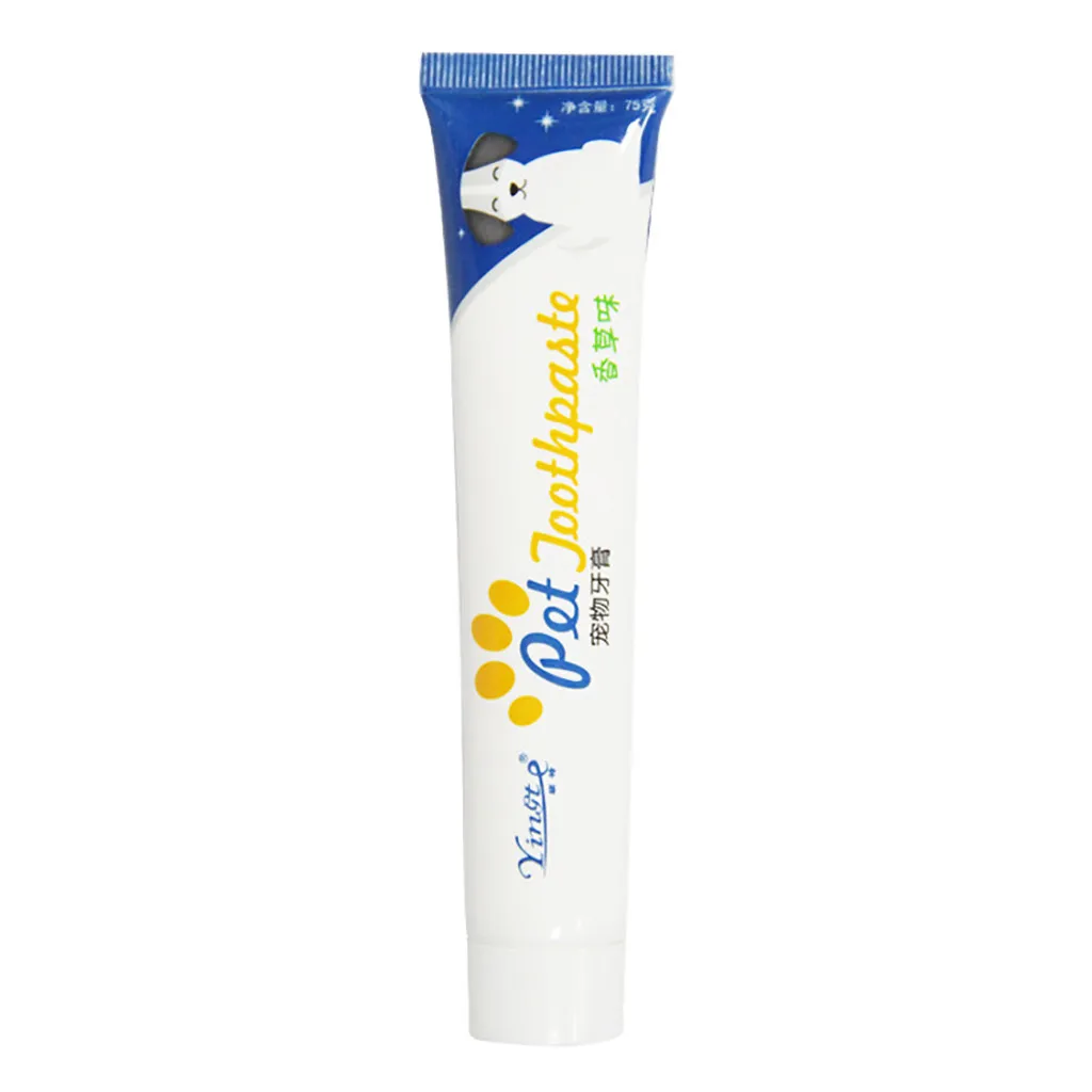 New Pet Enzymatic Toothpaste For Dogs Helps Reduce Tartar And Plaque Helps Reduce Tartar And Plaque Buildup Perros Productos