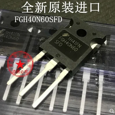 

Qixinruite новый импортный оригинальный 40N60 FGH40N60 FGH40N60SFD FGH40N60SMD FGH40N60UFD SGH40N60UFD G40N60 TO-247 tr