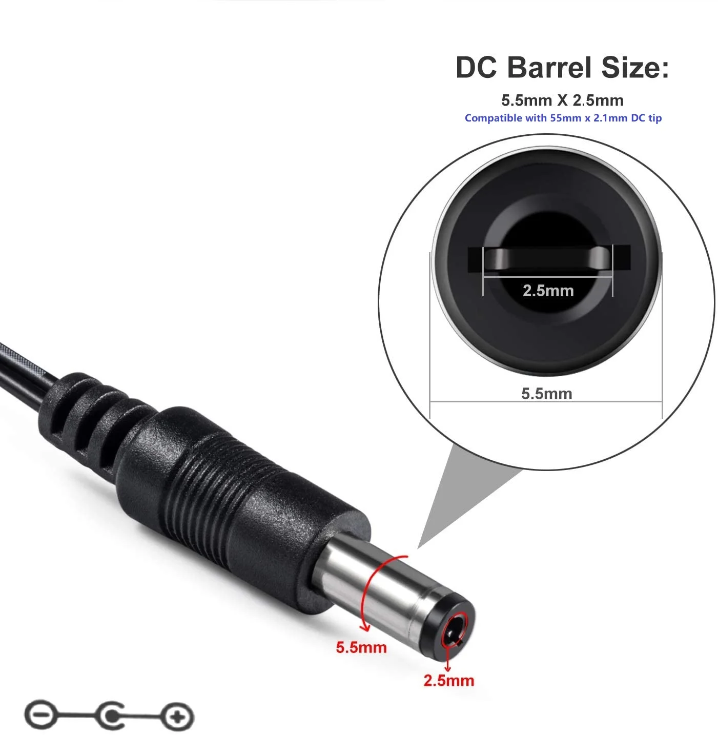 Зарядное устройство для аккумуляторов 8,4 в, 8,4 в, 7,4 В, 1 А, автомобильное зарядное устройство для аккумуляторов с наконечником постоянного тока 5,5 мм * 2,5 мм