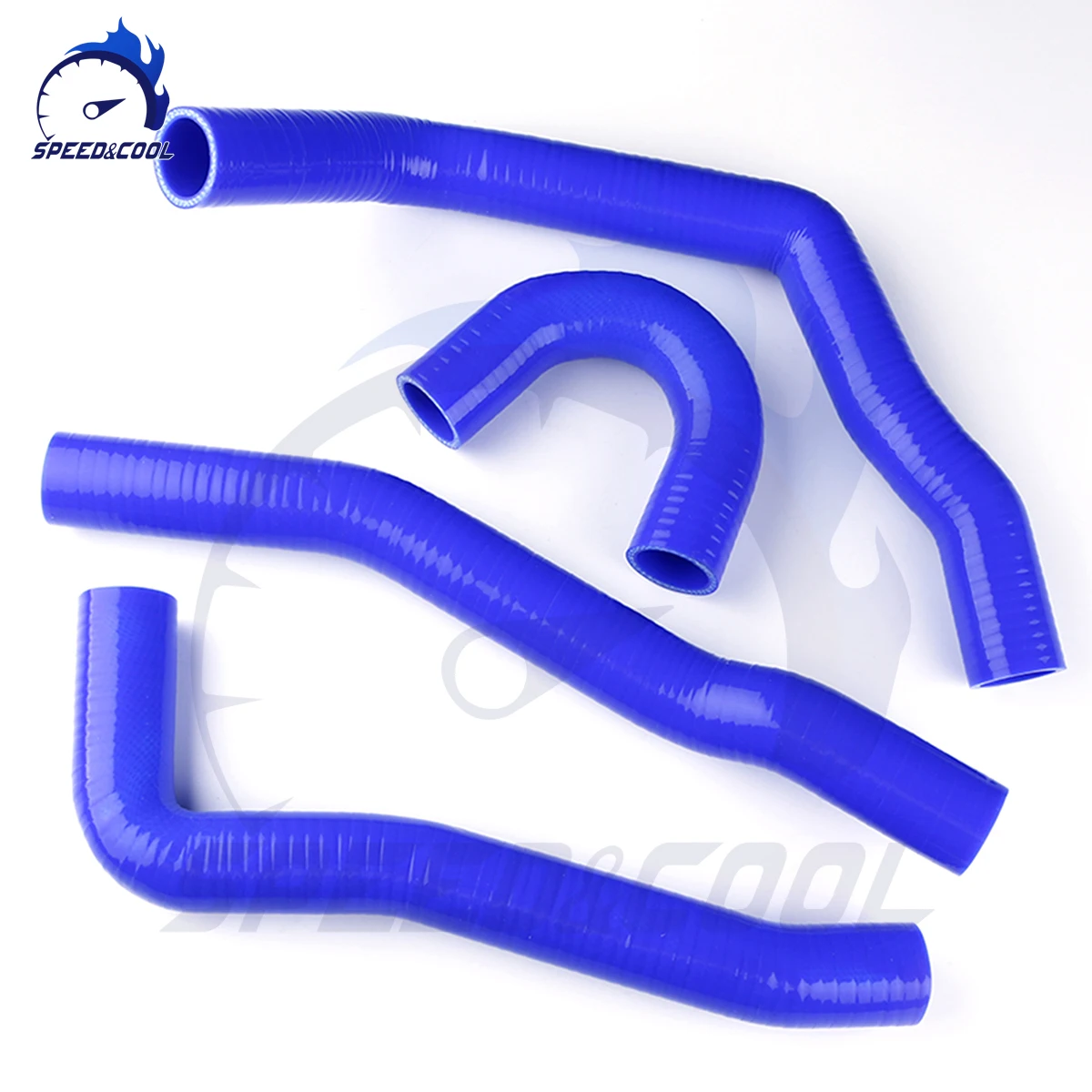 SPEED&COOL For 2008-2015 Mitsubishi Evolution EVO 10 X 4B11T CZ4A Silicone Radiator Coolant Pipe Tube Hose Kit