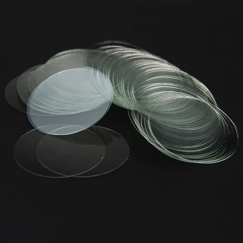 20MM 28mm Round Blank Microscope Glass Slide Cover Slips Slides Coverslip 100pcs Microscopio Glass Slides