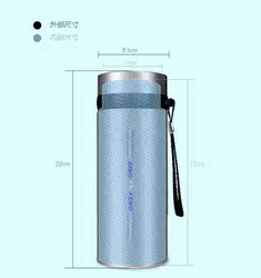 Mini Insulin Refrigerator Cup Smart Digital Display Travel Coffee Mug Water Cup Stainless Steel Thermos Tumbler Cup Vacuum Flask