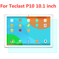 Tempered Glass For Teclast P10 p10 10.1 inch Tablet Screen Protector Protective Film Guard