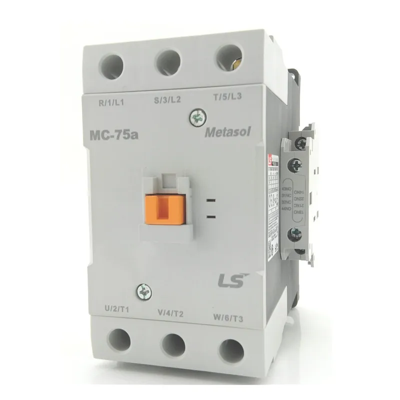 Metasol AC Magnetic Contactor MC-75a MC-85a LS ELECTRIC AC 110V 220V 24V 380V