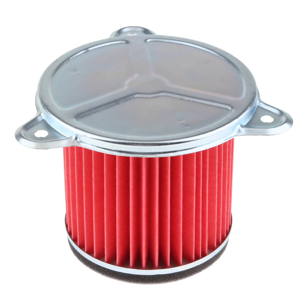 Replacement Air Filter Cleaner for Honda XL600V Transalp 1987-2000, Red