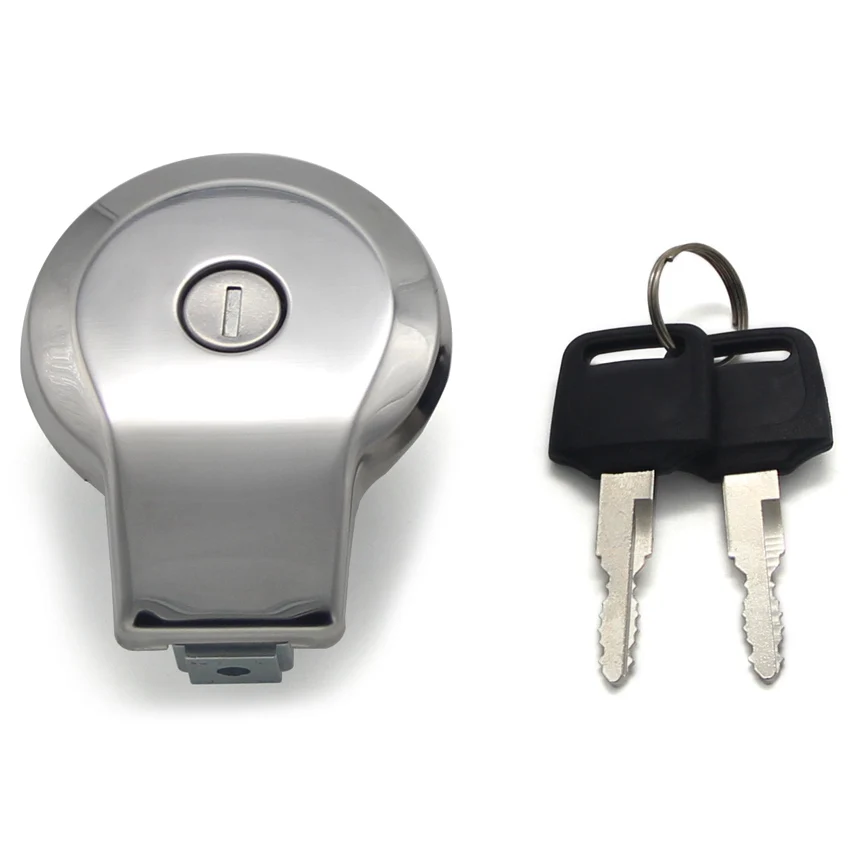 Gas Fuel Tank Cap Petrol Lock Keys for Yamaha XV920K 0MK RH RJ XV1100 XS400 XJ550 XJ650 XJ700 XJ750 SR250G SR185H 4X7-24602-10