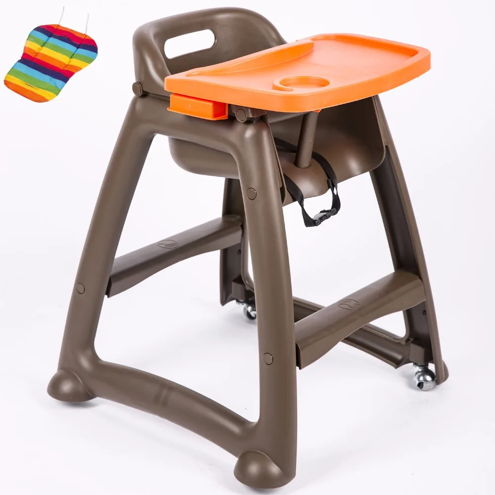 

Chidlren Feed Chair For Dinning, Baby Highchair With Adjustable Tray, Can Use At Home Or Hotel